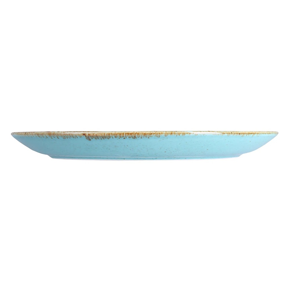 Πιάτο Πορσελάνης Οβάλ Turkuaz 31cm Porland Seasons 04ALM001394 - 3