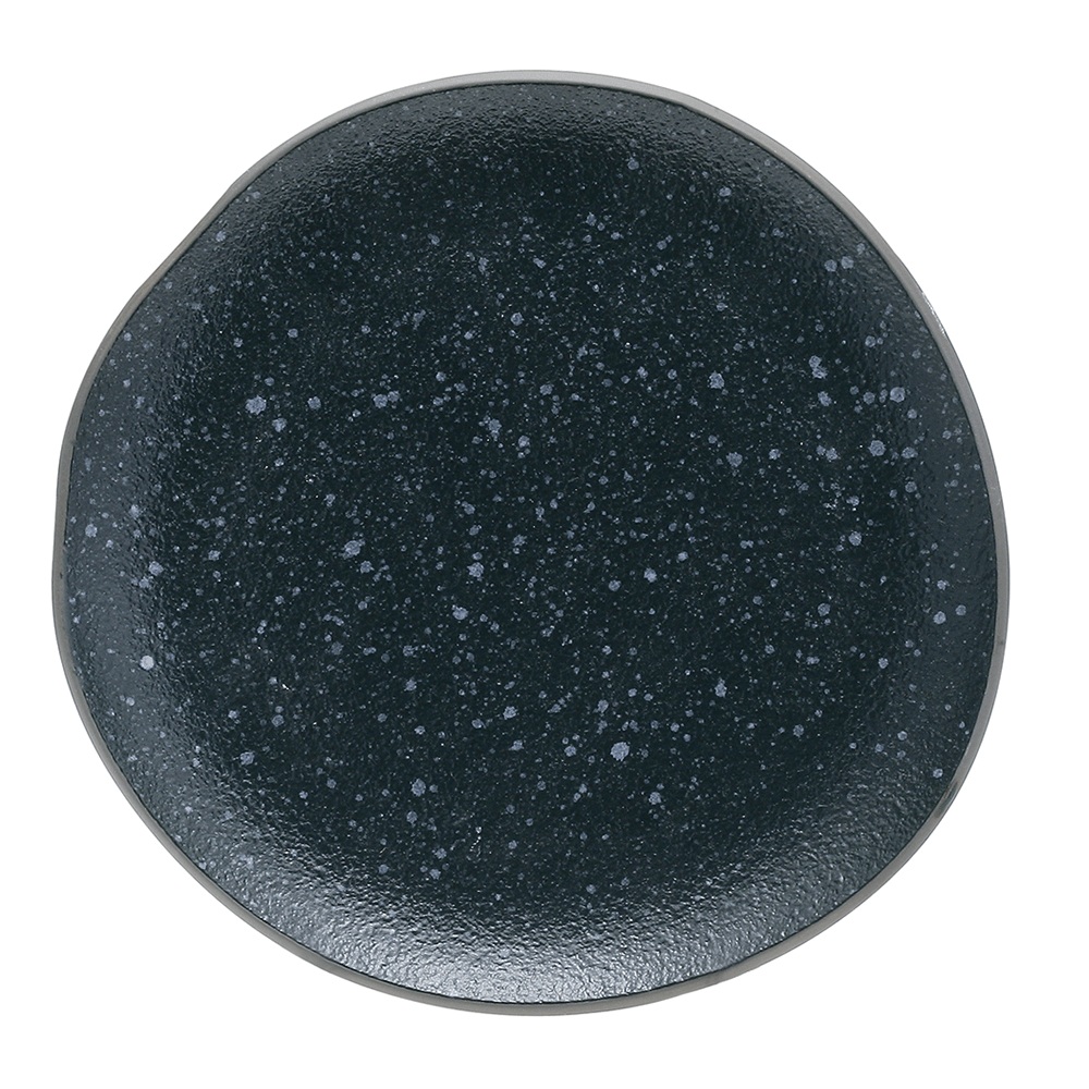 Πιάτο Φρούτου Πορσελάνης Granite Μπλε/Μπεζ 18.7x18.3x2.3cm HFA 5413020 - 