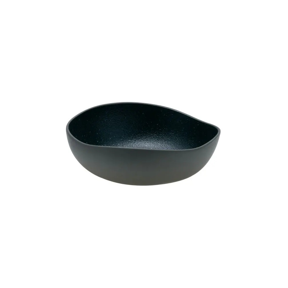 Πιάτο Βαθύ Πορσελάνης Granite Μπλε/Μπεζ 18,7x17,5x6,5cm HFA 5414020 - 