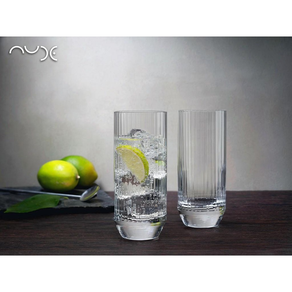 Ποτήρι Κρυσταλλίνης High Ball 340ml Ø6,2xH16,1cm Big Top Nude NU64152 - 2