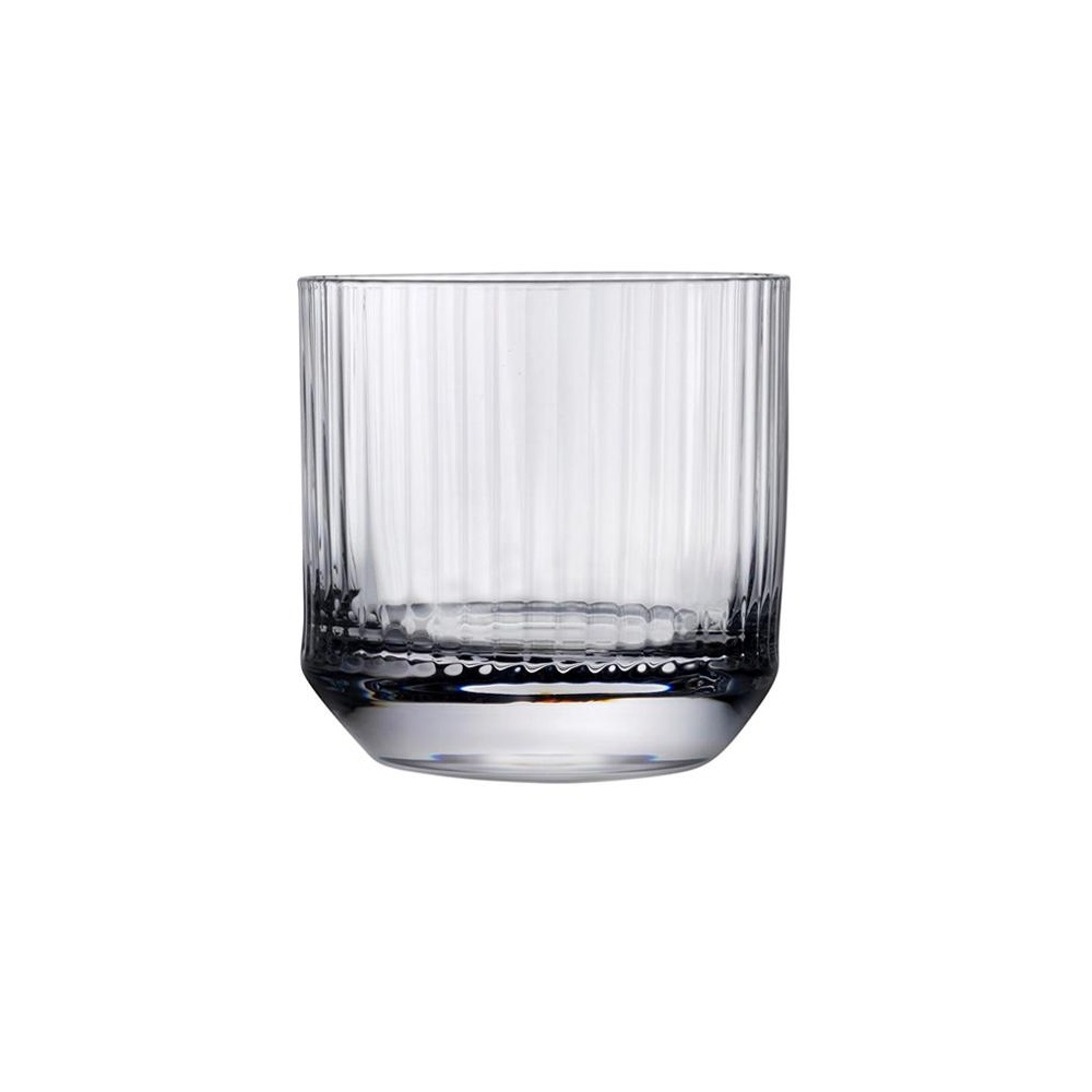 Ποτήρι Whisky 320ml Κρυσταλλίνης Διάφανο Φ8,4xH8,8cm Big Top Nude NU64142 - 1