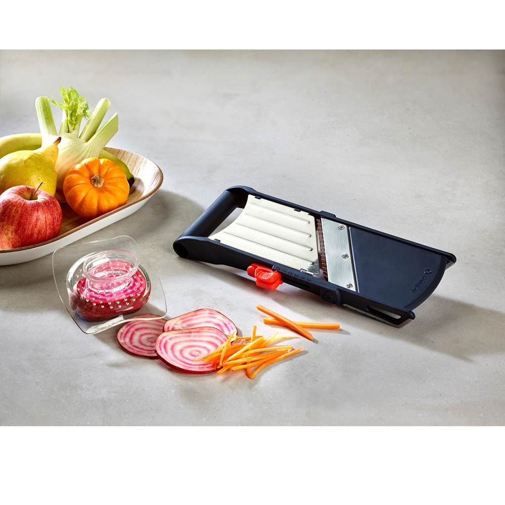 Μαντολίνο-Κόπτης Λαχανικών Japanese 27x11,2xH3,3cm Komi De Buyer 25.00659 - 3