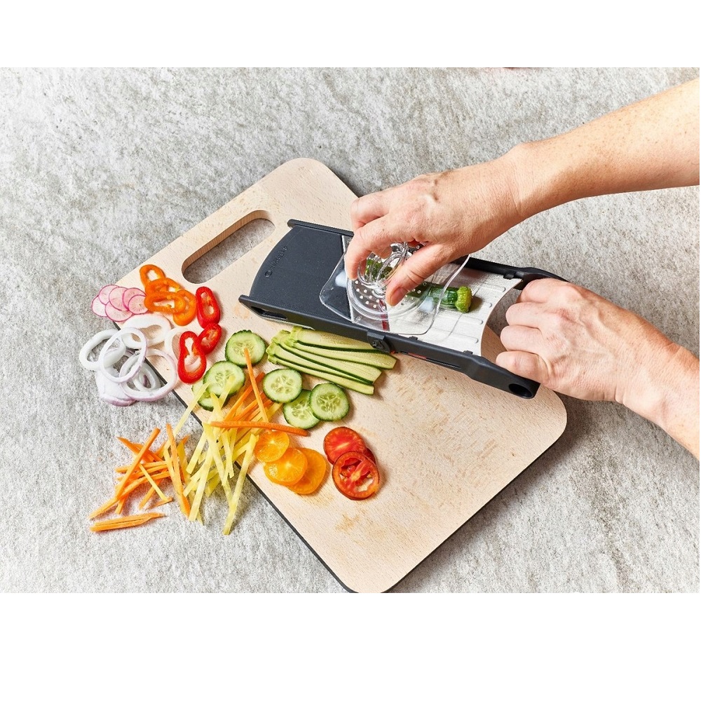 Μαντολίνο-Κόπτης Λαχανικών Japanese 27x11,2xH3,3cm Komi De Buyer 25.00659 - 4