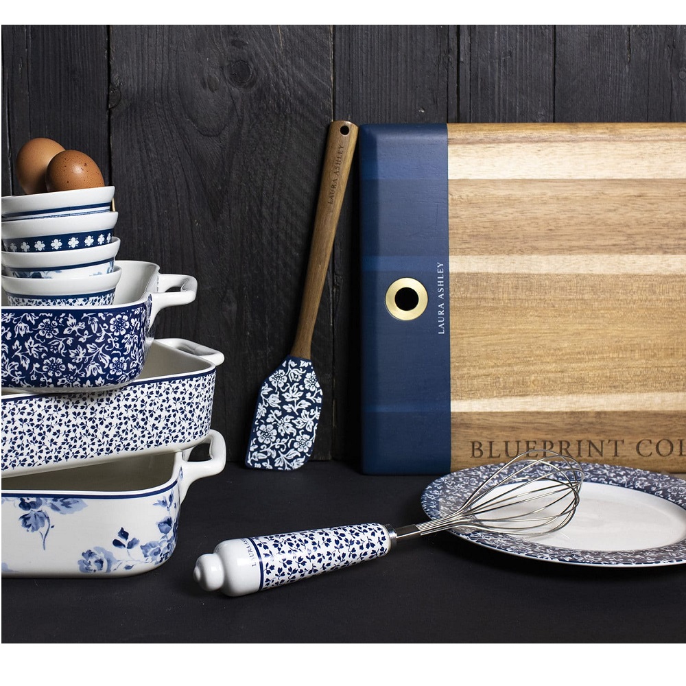 Επιφάνεια Κοπής Ακακίας 42x30cm Blueprint Laura Ashley LA179979 - 2