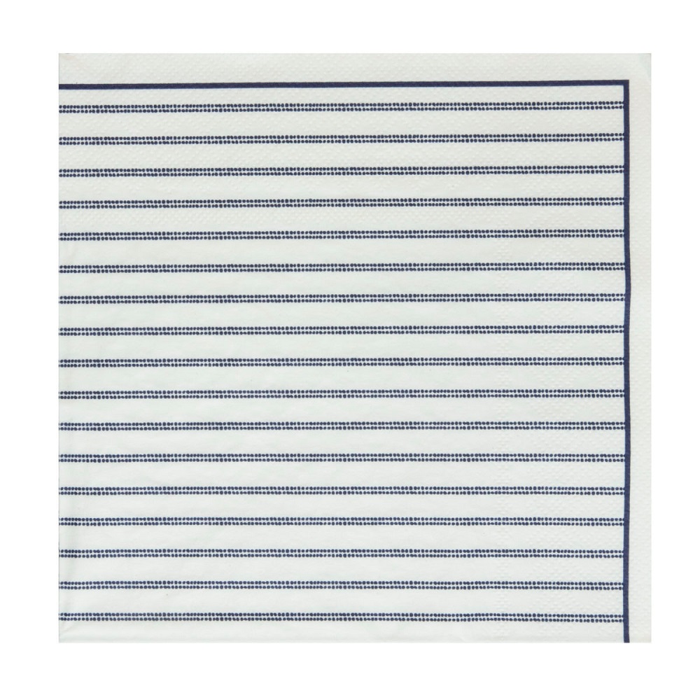 Χαρτοπετσέτες 33x33cm 20τμχ Candy Stripe Blueprint Laura Ashley LA180984 - 