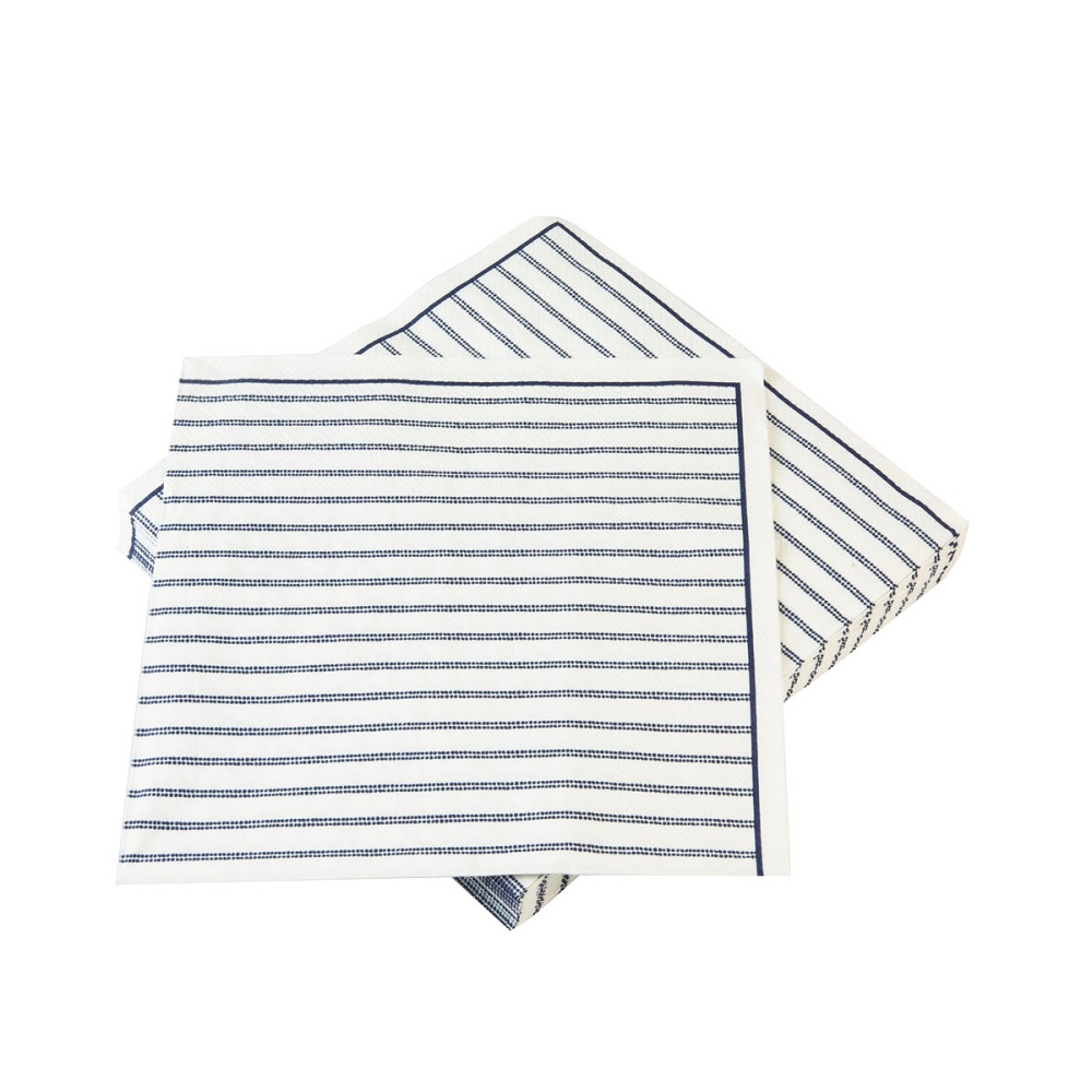 Χαρτοπετσέτες 33x33cm 20τμχ Candy Stripe Blueprint Laura Ashley LA180984 - 3