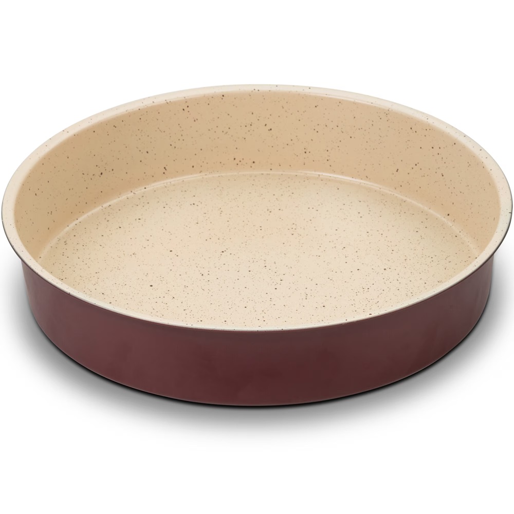 Ταψί Ατσάλινο με Κεραμική Αντικολλητική Επίστρωση Ø32cm Terrestrial Nava 10-103-053 - 