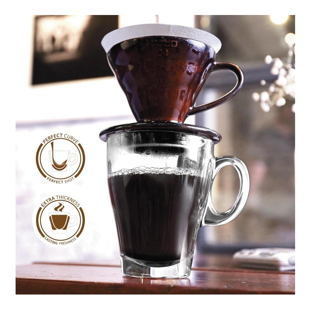 Κούπα Γυάλινη Americano 355ml Ø8,9xH11cm 1PO2440 Ocean 70.10153 - 3