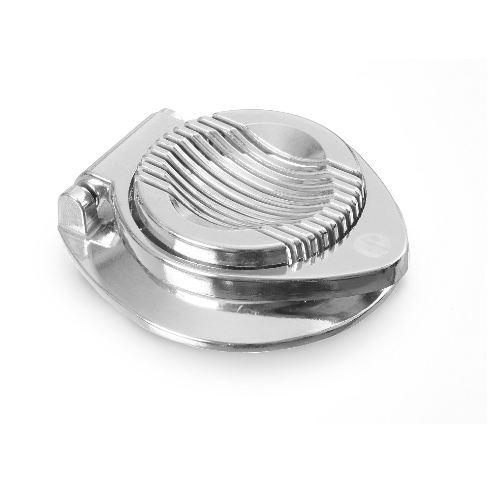 Αυγοκόπτης Αλουμινίου Οβάλ 12x11,5xH3,5cm 570012 Hendi 30.40048 - 