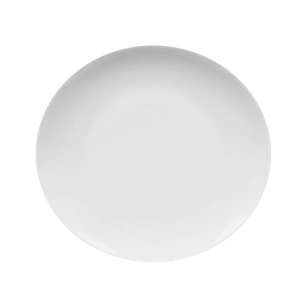 Πιάτο Ρηχό Coupe Πορσελάνης 26x24cm Elips Gural 52.01602 - 