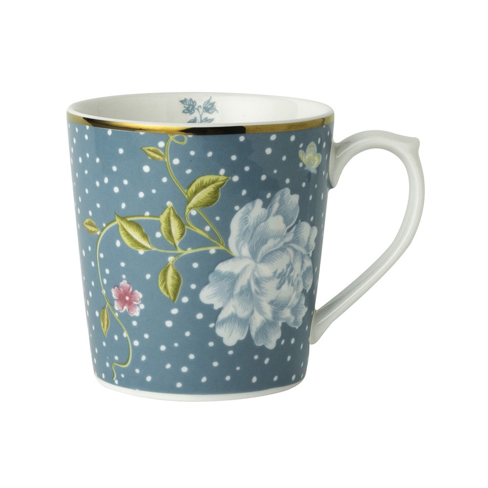 Κούπα Πορσελάνης 320ml 12x8,8xH8,9cm Seaspray Uni Heritage Laura Ashley LA180419 - 1