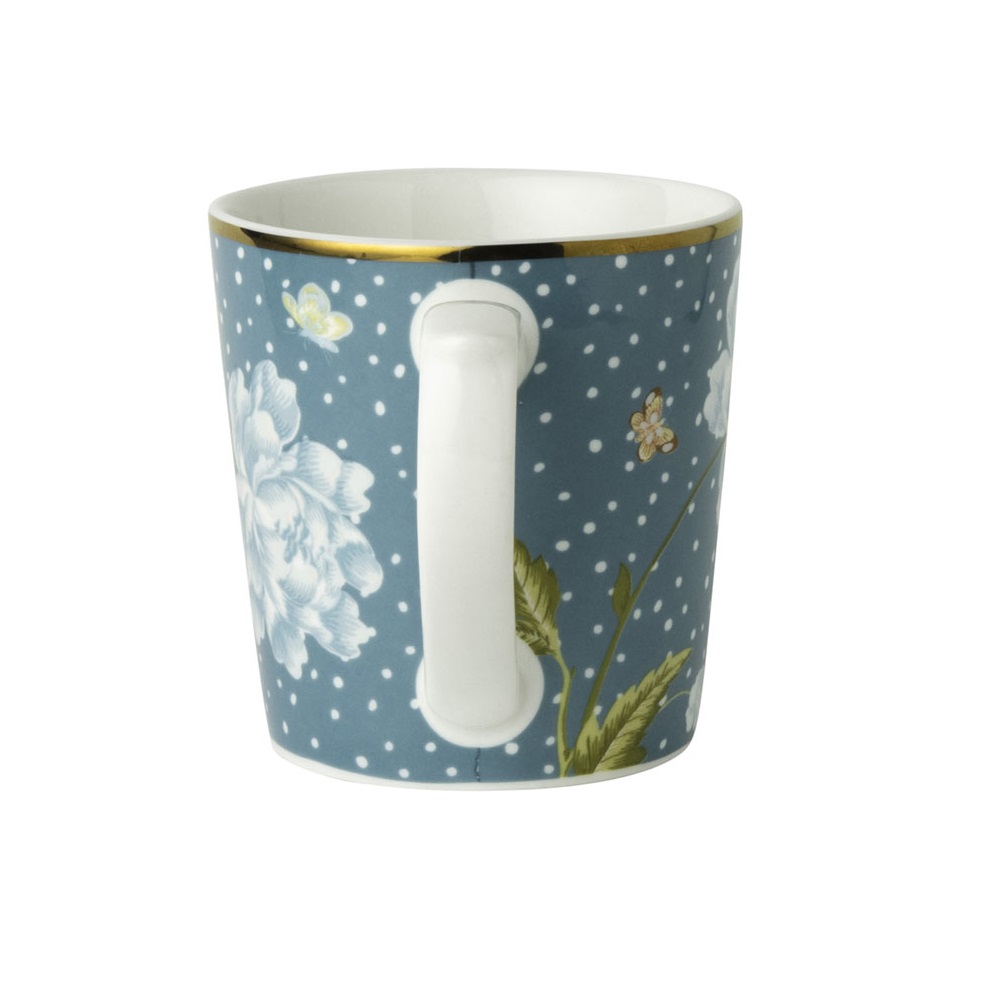 Κούπα Πορσελάνης 320ml 12x8,8xH8,9cm Seaspray Uni Heritage Laura Ashley LA180419 - 2