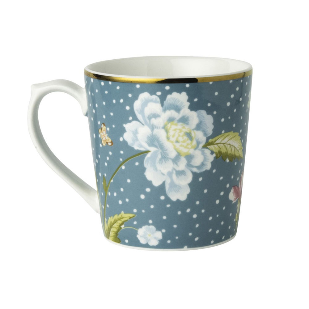 Κούπα Πορσελάνης 320ml 12x8,8xH8,9cm Seaspray Uni Heritage Laura Ashley LA180419 - 3