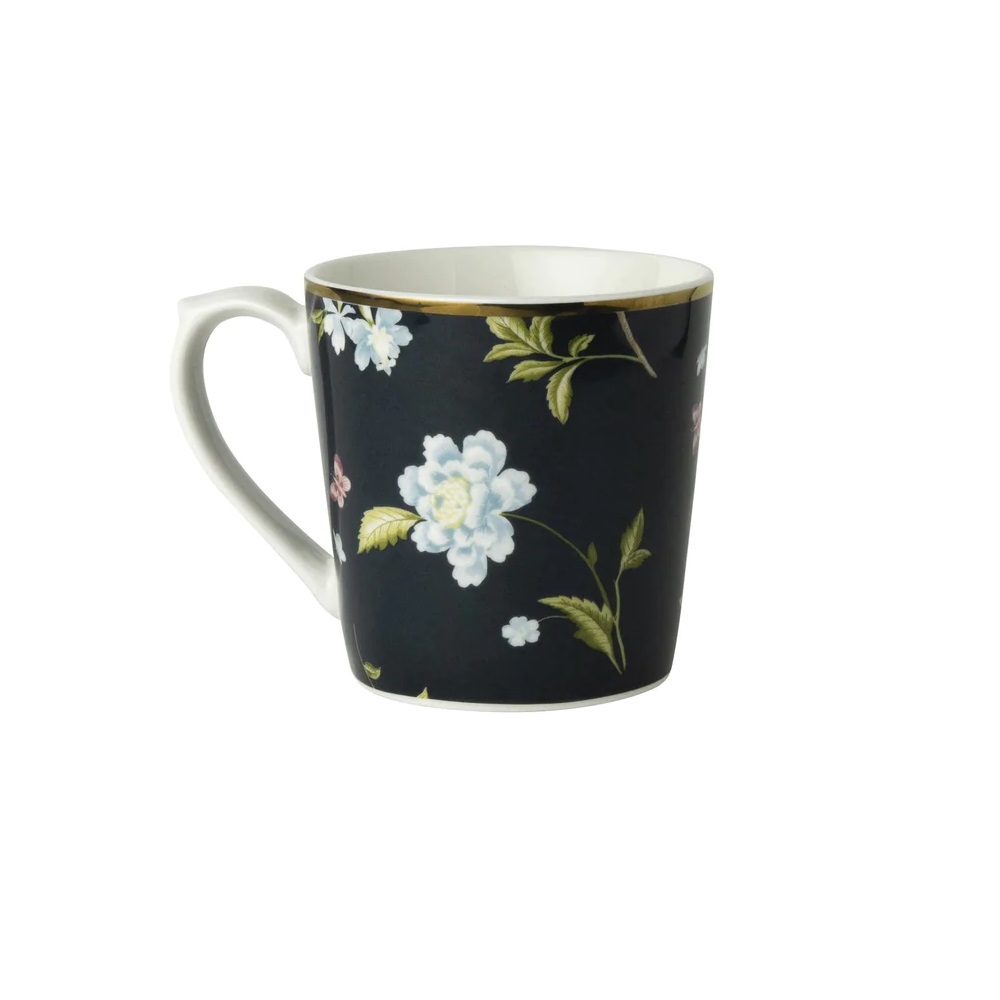 Κούπα Πορσελάνης 320ml 12x8,8xH8,9cm Midnight Uni Heritage Laura Ashley LA180420 - 2
