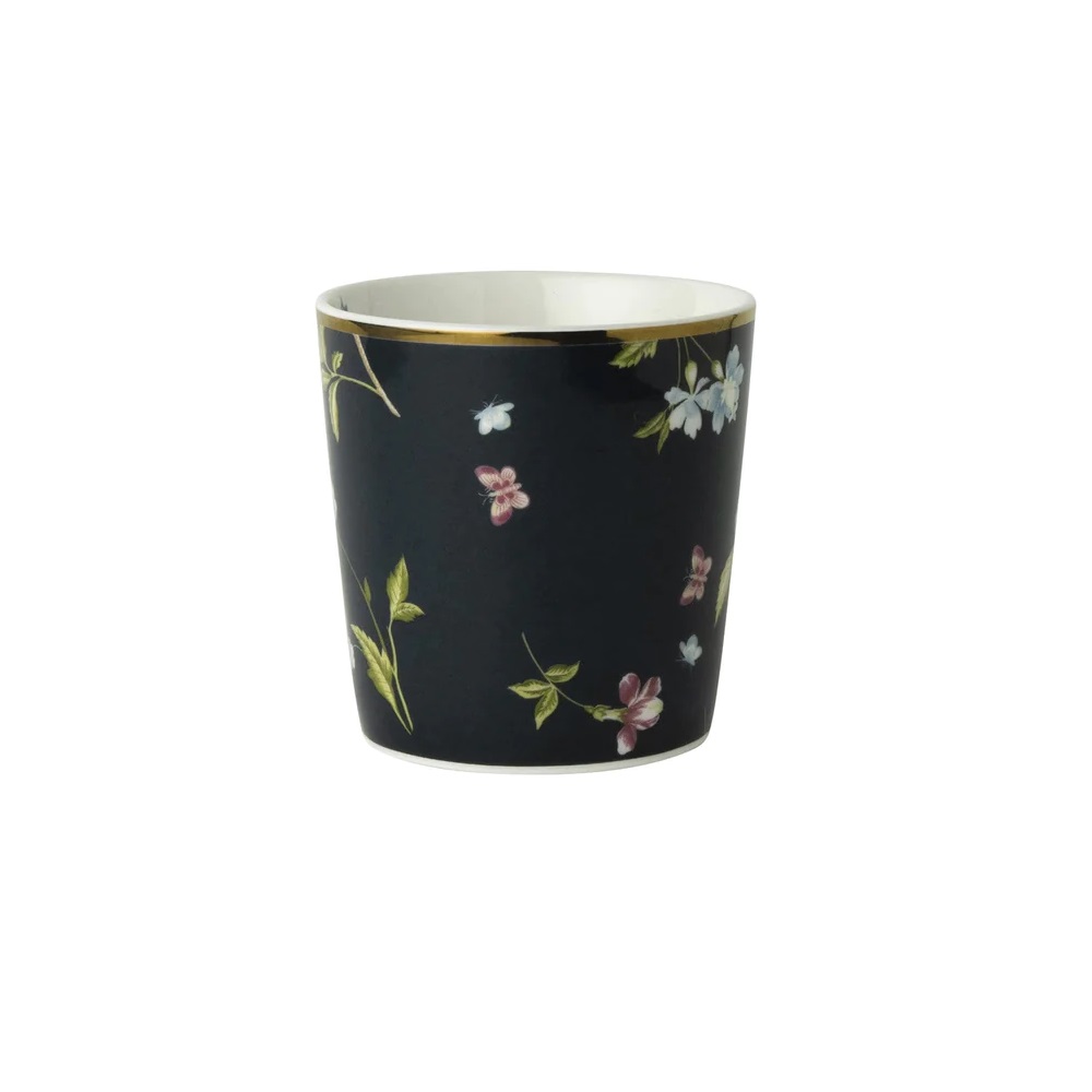 Κούπα Πορσελάνης 320ml 12x8,8xH8,9cm Midnight Uni Heritage Laura Ashley LA180420 - 3
