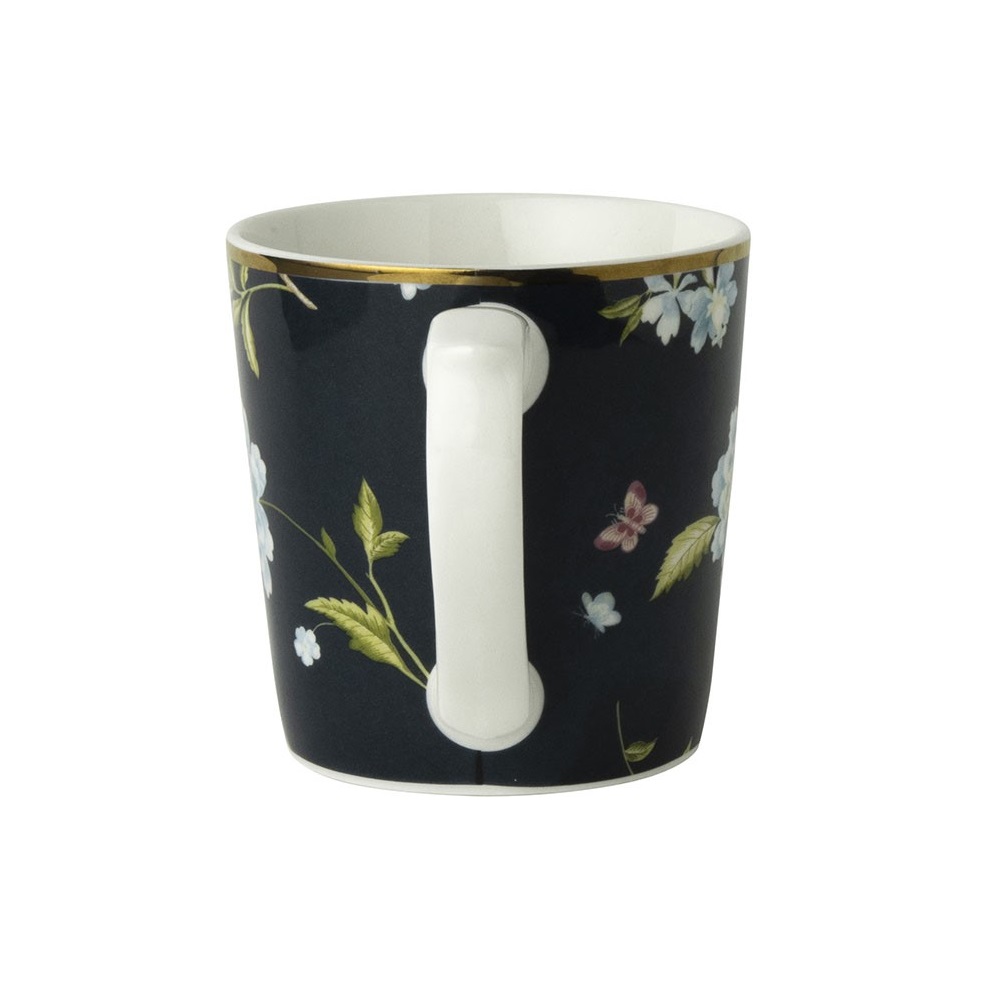 Κούπα Πορσελάνης 320ml 12x8,8xH8,9cm Midnight Uni Heritage Laura Ashley LA180420 - 4