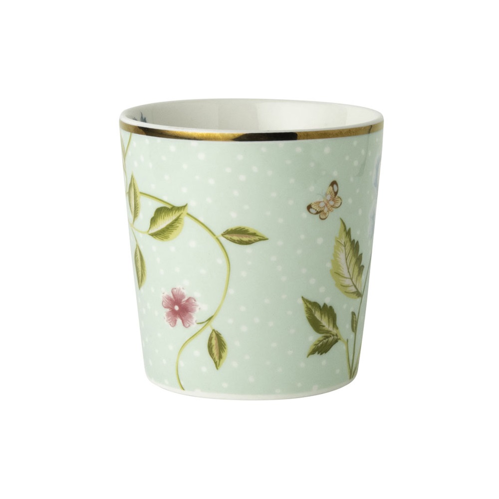 Κούπα Πορσελάνης 320ml 12x8,8xH8,9cm Mint Uni Heritage Laura Ashley LA180422 - 3