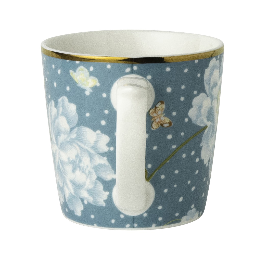 Κούπα Πορσελάνης 220ml 10,6x8xH7,5cm Mini Seaspray Uni Heritage Laura Ashley LA180415 - 2