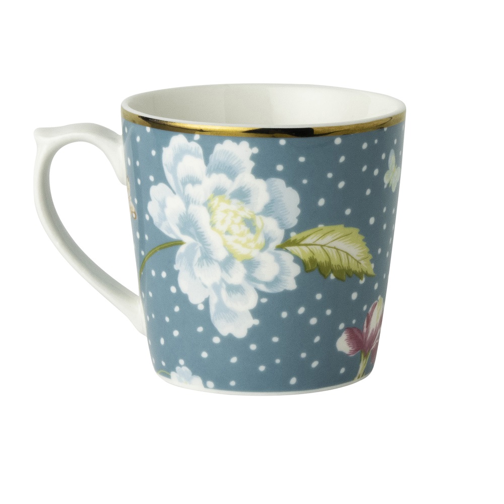 Κούπα Πορσελάνης 220ml 10,6x8xH7,5cm Mini Seaspray Uni Heritage Laura Ashley LA180415 - 4