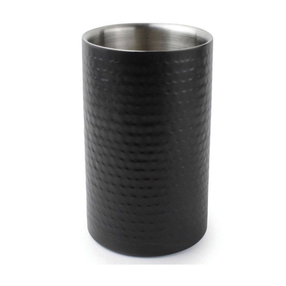 Wine Cooler Ισοθερμικό Ανοξείδωτο Σφυρήλατο Μαύρο Ø12xH20cm 610331 Aerts 30.71121 - 