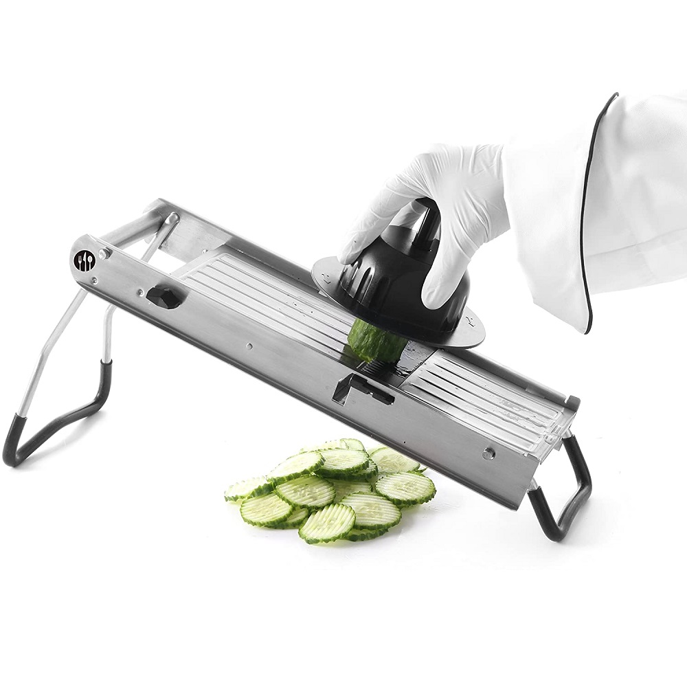 Μαντολίνο-Κόπτης Λαχανικών Ανοξείδωτο Με 3 Λεπίδες 39,5x12,5xH20cm 222652 Hendi 30.40889 - 2
