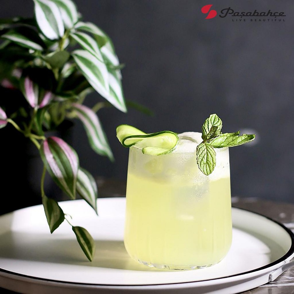 Ποτήρι Γυάλινο Ουίσκι 310ml Ø8,1xH8,6cm Nova Pasabahce SP420154G6 - 2