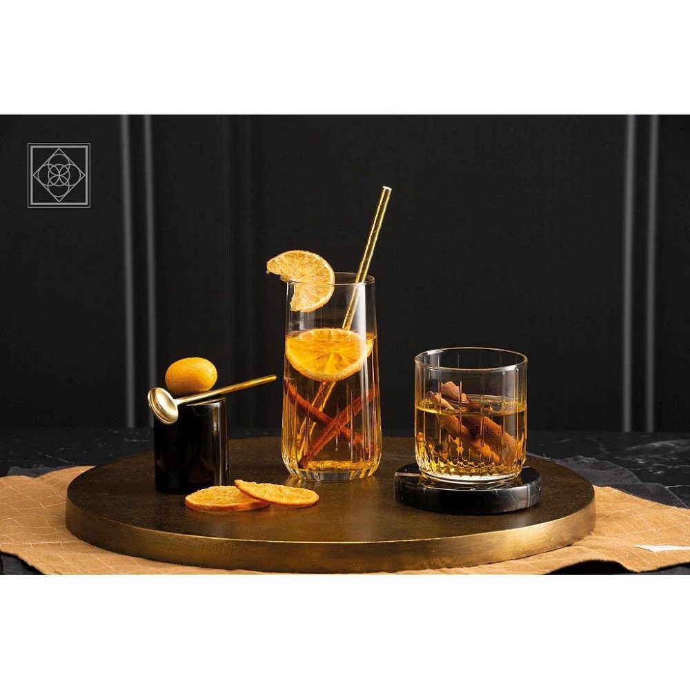 Ποτήρι Γυάλινο Ουίσκι 310ml Ø8,1xH8,6cm Nova Pasabahce SP420154G6 - 4