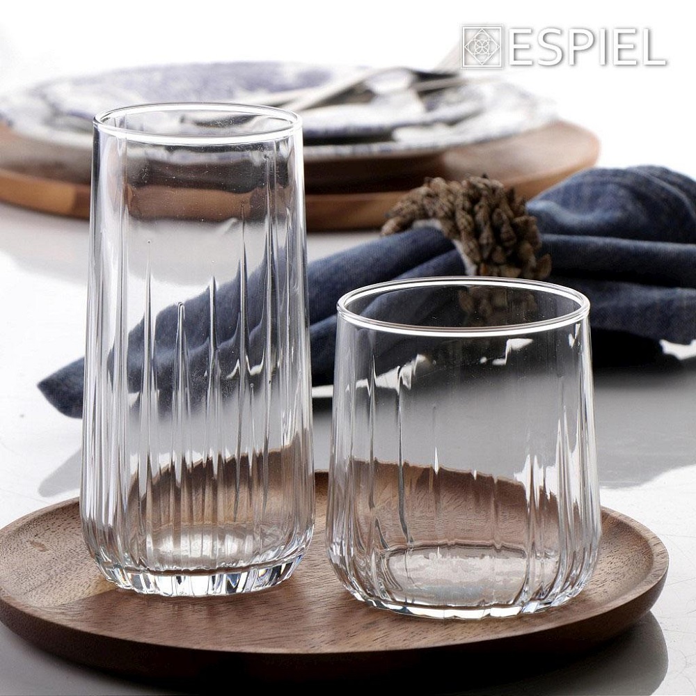 Ποτήρι Γυάλινο Ουίσκι 310ml Ø8,1xH8,6cm Nova Pasabahce SP420154G6 - 5