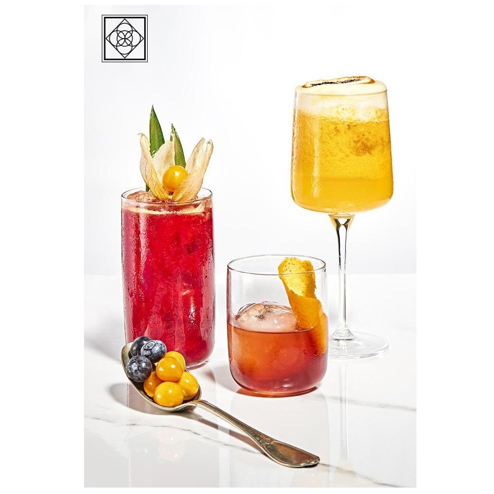 Ποτήρι Γυάλινο Long Drink 365ml Ø6,9xH12,9cm Iconic Pasabahce SP420805K24 - 2