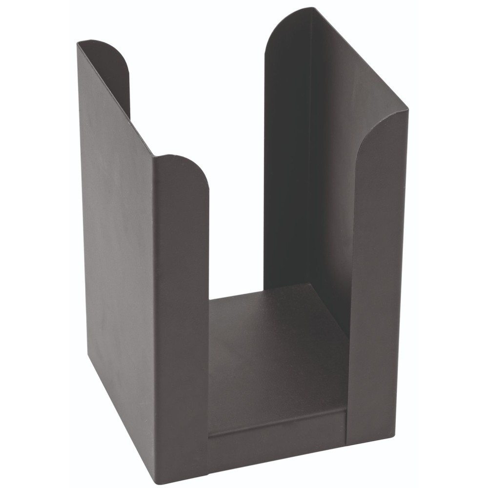 Χαρτοπετσετοθήκη Inox Μαύρη 13.3x13.3x20cm GTSA 53-161 - 