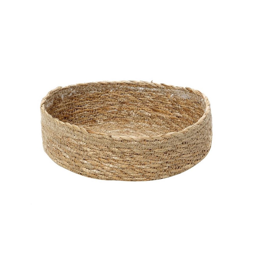 Ψωμιέρα Στρογγυλή Seagrass Φ20xH6cm Espiel KAG212 - 