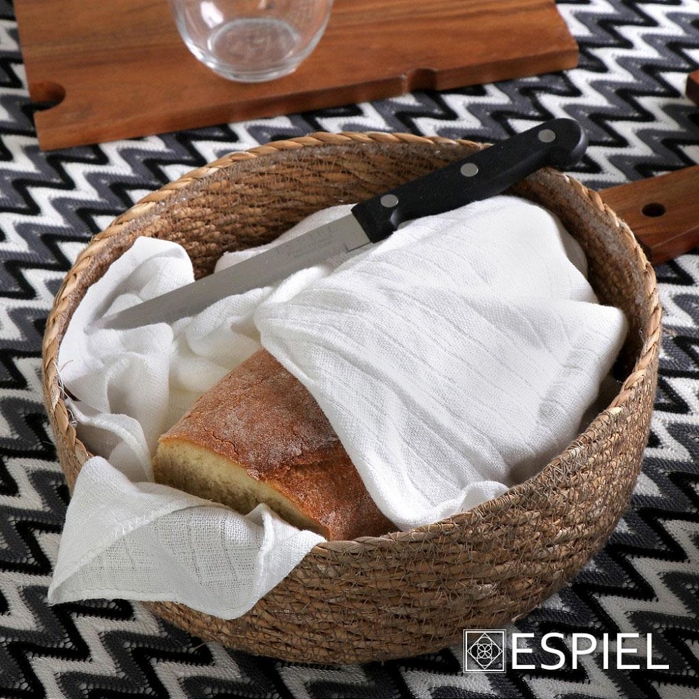 Ψωμιέρα Στρογγυλή Seagrass Φ20xH6cm Espiel KAG212 - 2