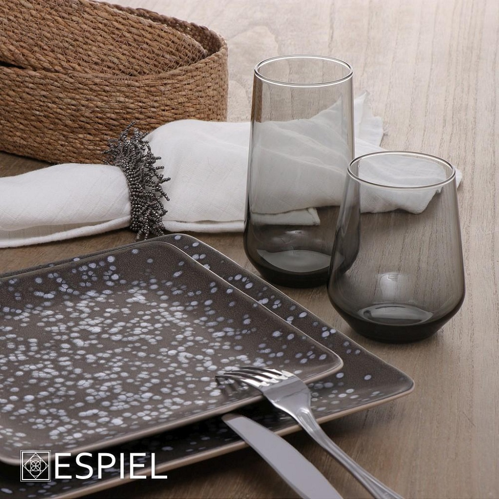 Ψωμιέρα Στρογγυλή Seagrass Φ20xH6cm Espiel KAG212 - 3