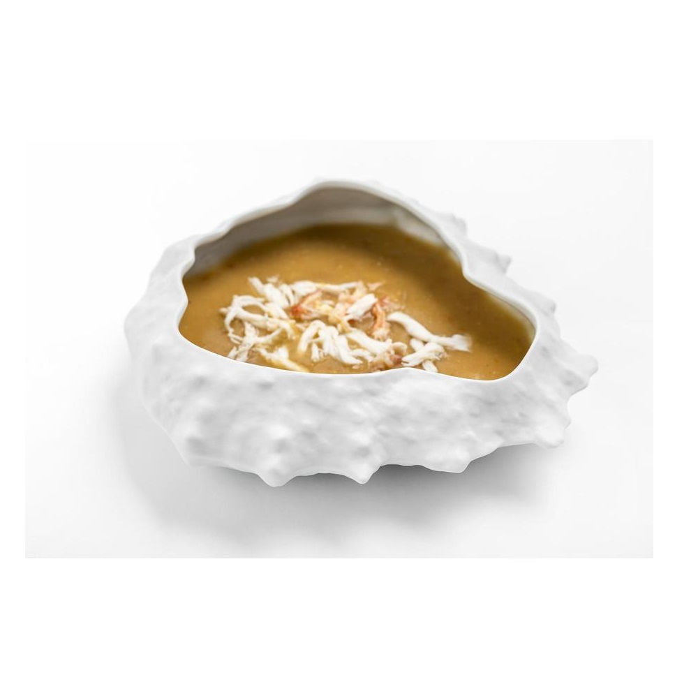 Πιάτο Βαθύ Πορσελάνης Santola 19,4x18,3H6,4cm 21133430 Chef Collection Vista Alegre 38.33430 - 3