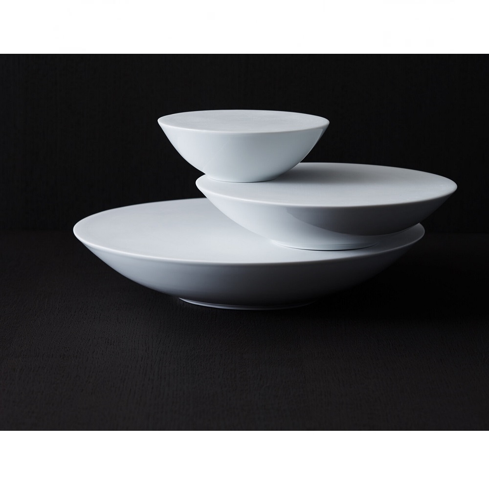 Πιάτο Ρηχό Πορσελάνης Ø21xH4,5cm Vernissage Vista Alegre 38.31014 - 2