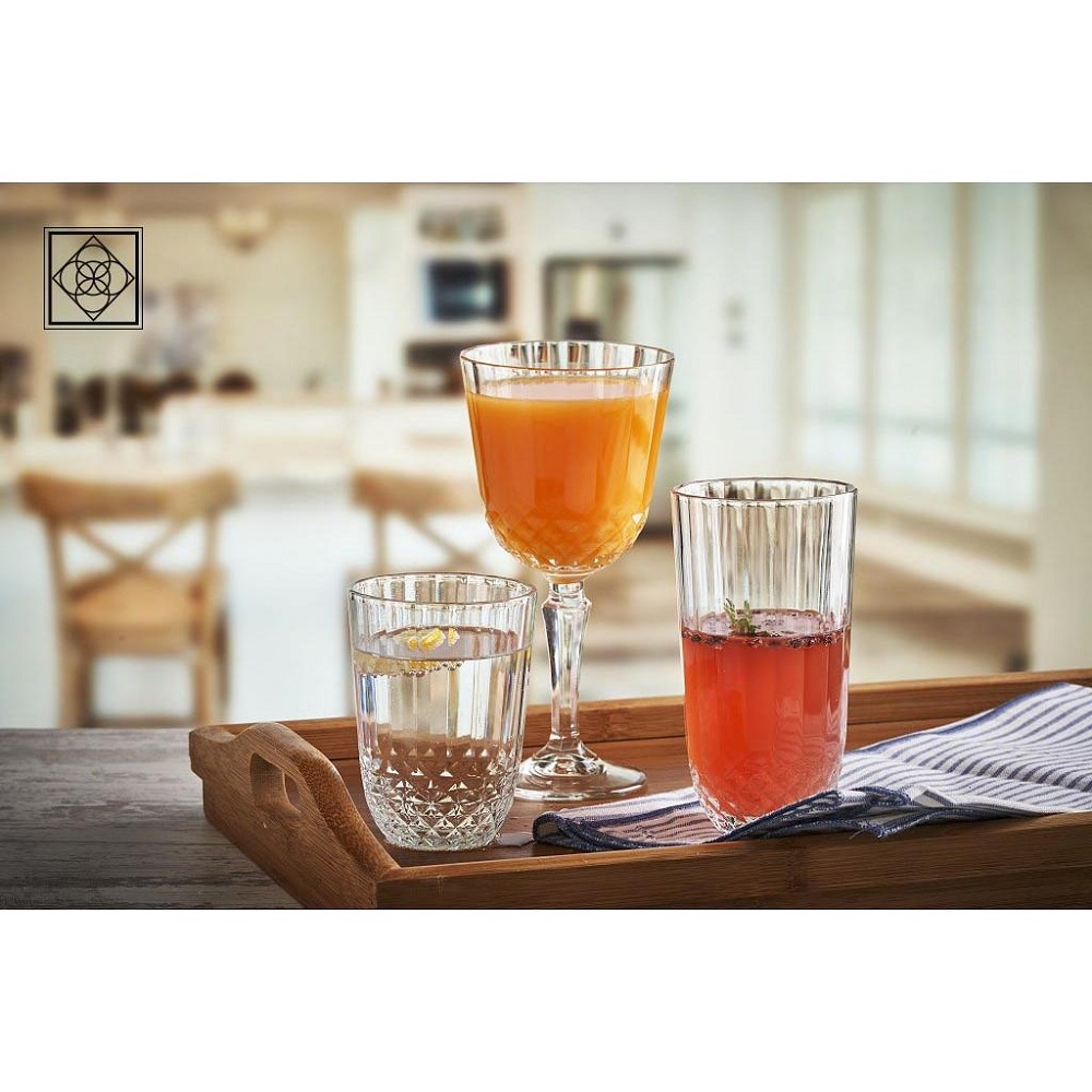 Ποτήρι Γυάλινο Κρασιού 230ml Ø8,5xH16,8cm Diony Pasabahce SP440220K12 - 4