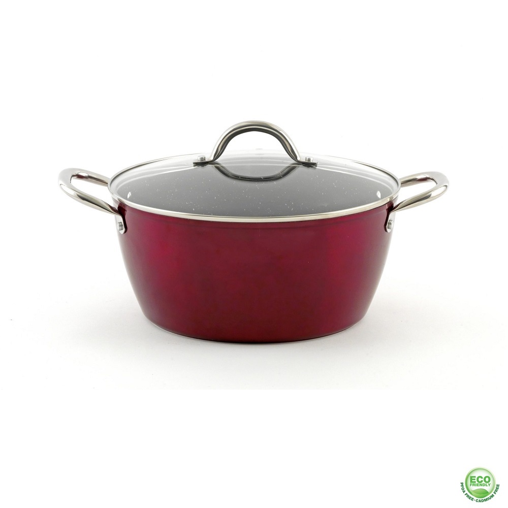 Κατσαρόλα Επαγωγική No24 Electra Granite Keystone 06.70.24 - 1