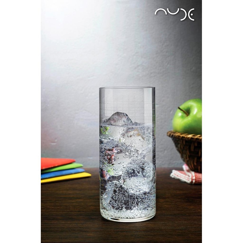 Ποτήρι Κρυσταλλίνης Long Drink 350ml Φ6,2xH14,1cm - Finesse Nude NU64011 - 3