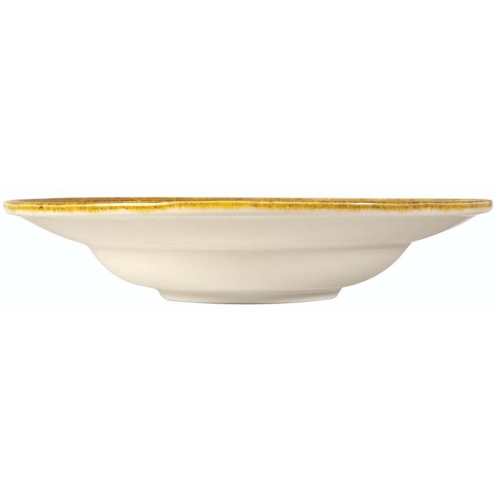 Πιάτο Pasta Βαθύ Πορσελάνης Μπεζ Φ27cm Ivory GTSA 66-5127 - 2