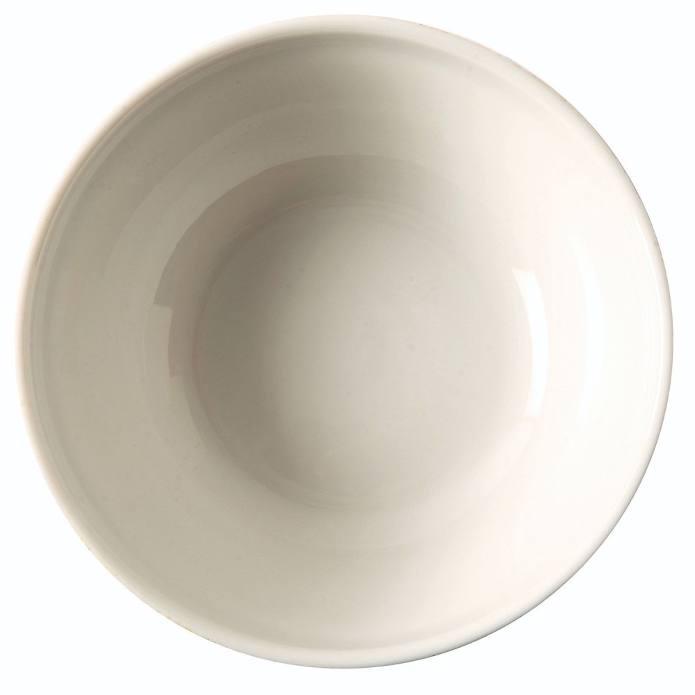 Μπολάκι Στοιβαζόμενο Πορσελάνης Μπεζ Φ14xH5,4cm Ivory GTSA 66-5414 - 2