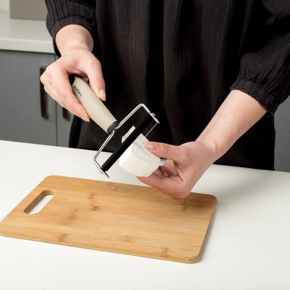 Κόπτης Τυριών Πλαστικός 19x10,6xH3,5cm Misty Nava 10-111-022 - 4