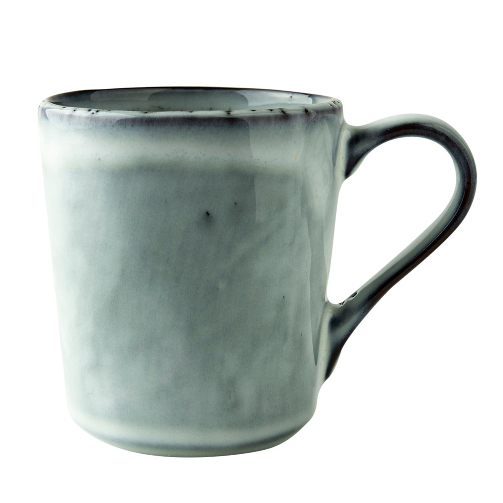 Κούπα Stoneware 250ml Γαλάζια Organic Dutch Rose OR182018 - 1