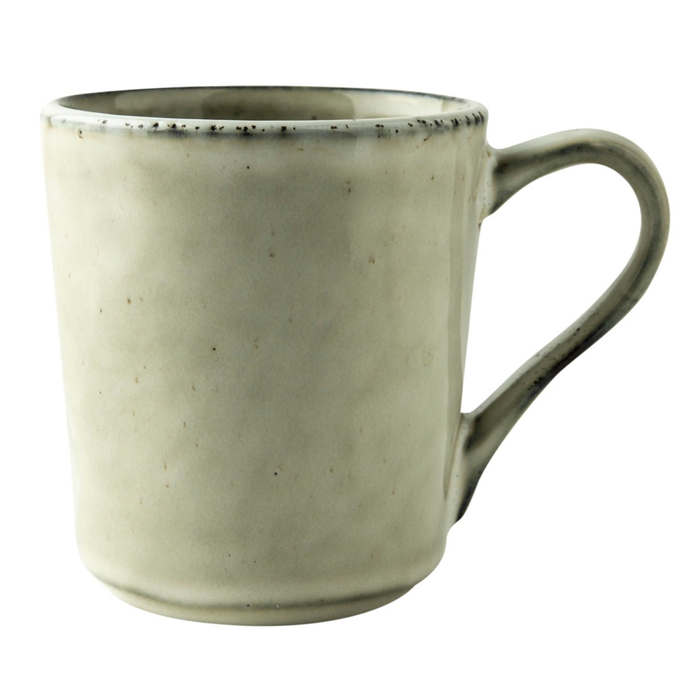 Κούπα Stoneware Κρεμ 25cl Dutch Rose Organic OR182019
