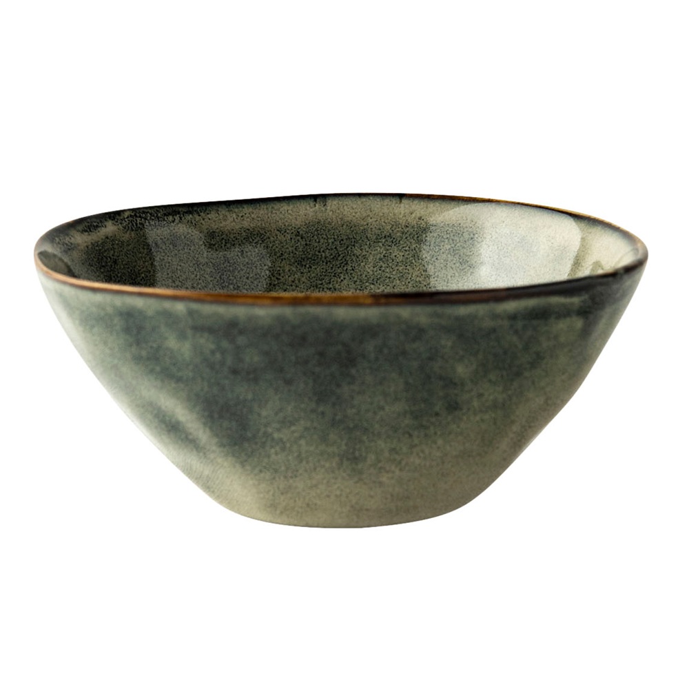 Μπολ Stoneware Πράσινο 11,5x5cm Dutch Rose Organic OR182026 - 1