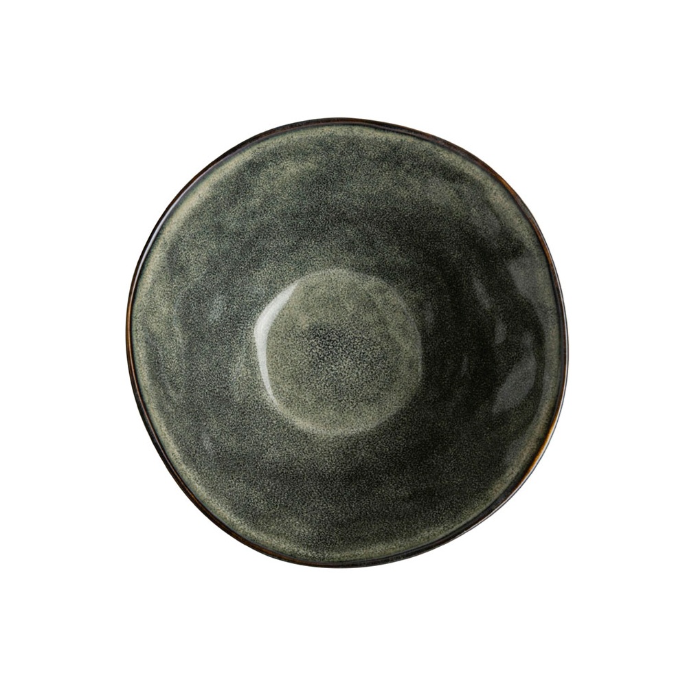 Μπολ Stoneware Πράσινο 11,5x5cm Dutch Rose Organic OR182026 - 2