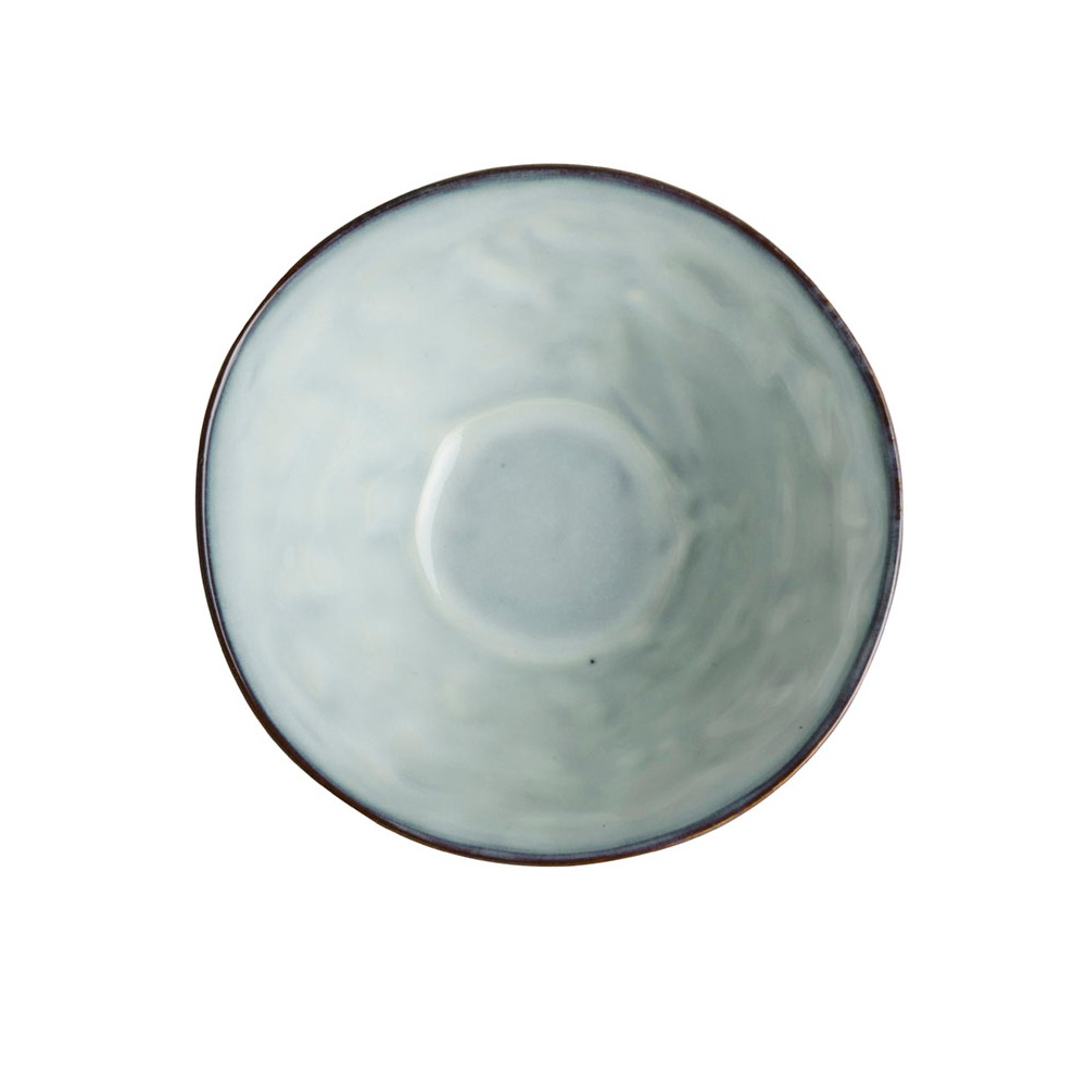 Μπολ Κεραμικό Stoneware Γαλάζιο 11,5x5 cm Dutch Rose Organic OR182027 - 2