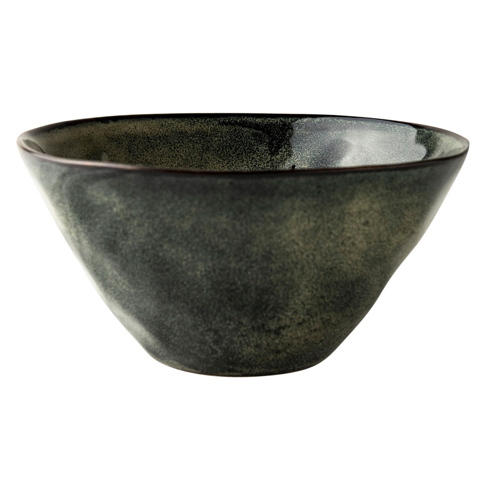 Μπολ Stoneware Πράσινο 14x7cm Dutch Rose Organic OR182029 - 1