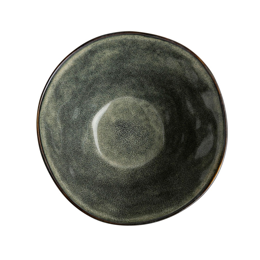 Μπολ Stoneware Πράσινο 14x7cm Dutch Rose Organic OR182029 - 2