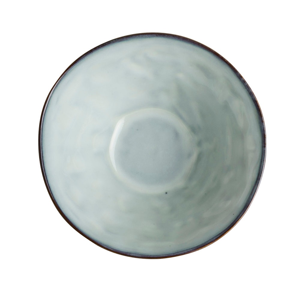 Μπολ Stoneware Γαλάζιο 14x7cm Dutch Rose Organic OR182030 - 2