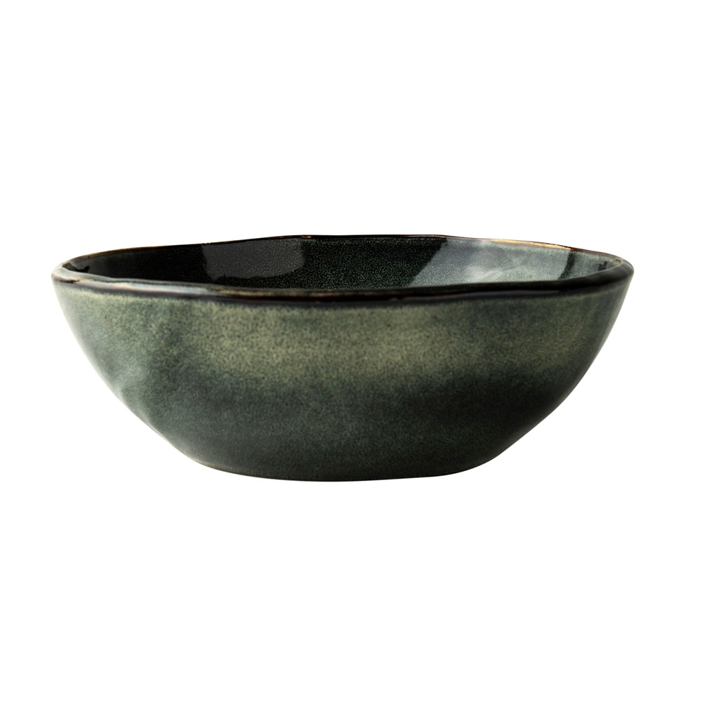 Μπολ Σαλατιέρα Stoneware Πράσινο 23x8cm Dutch Rose Organic OR182032 - 